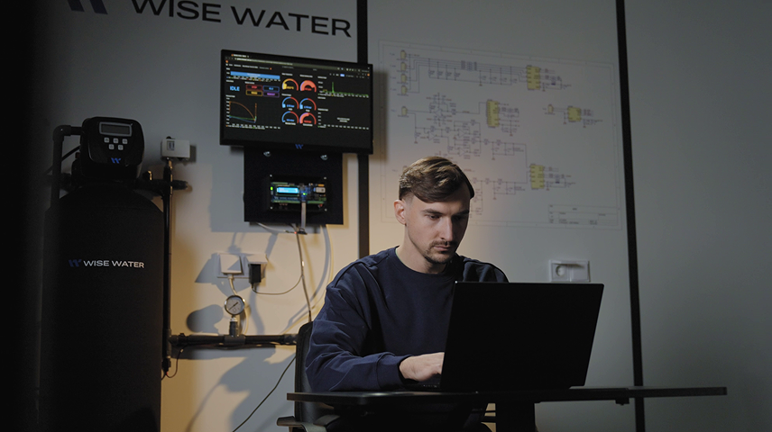Programmer at work